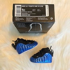 Nike Lil’ Posite One XX Crib Shoe